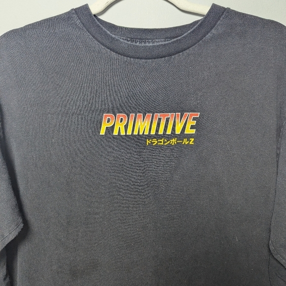 Primitive skateboarding x dragon Ball Z super sayain Goku long sleeve Tshirt M - Picture 3 of 6